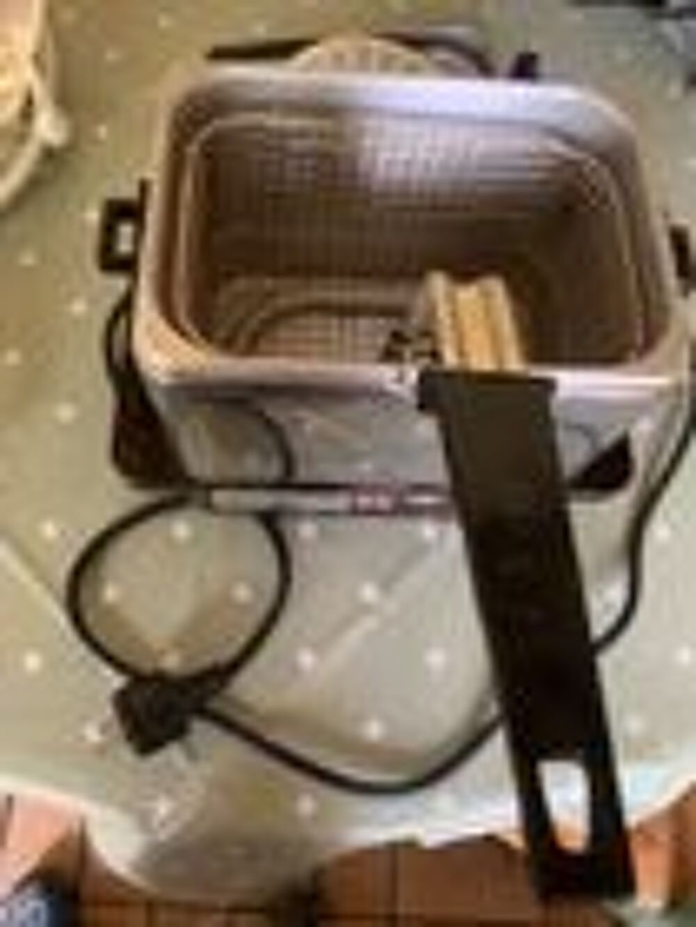 Friteuse minute 500G Electrom�nager