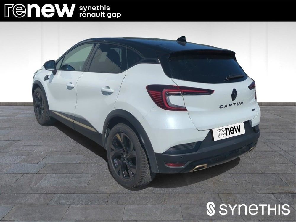 Captur E-Tech full hybrid 145 Engineered 2023 occasion 05000 Gap
