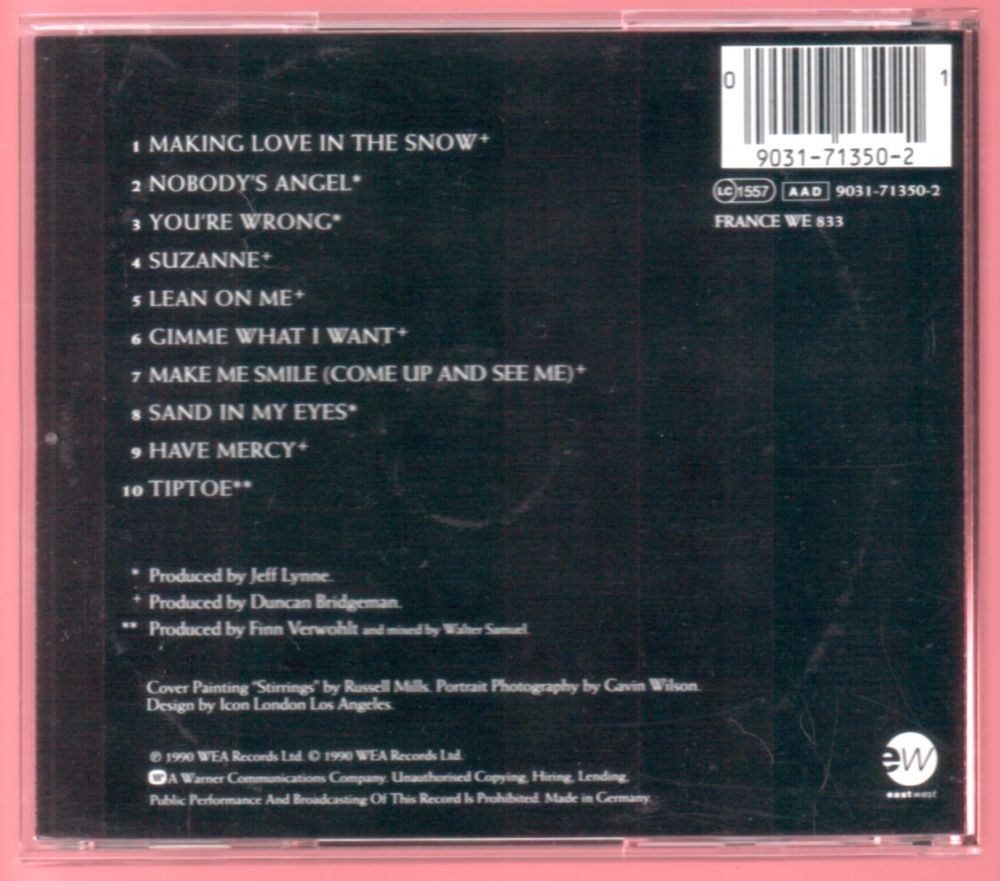 Album CD : Miss B Haven - Nobody's Angel. CD et vinyles
