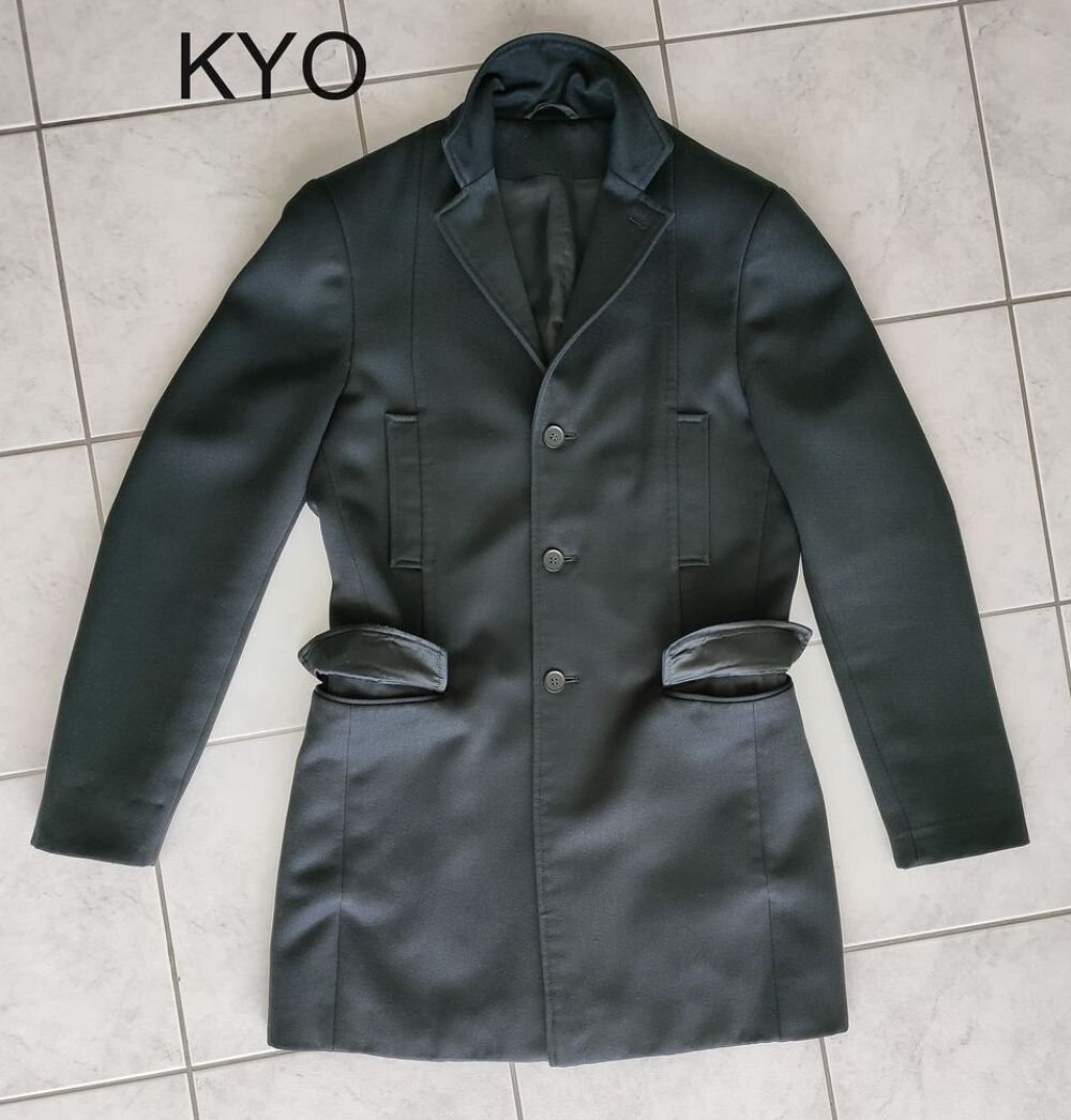 DEVRED - Veste adulte homme hiver,taille M(50),Caban manteau Vêtements