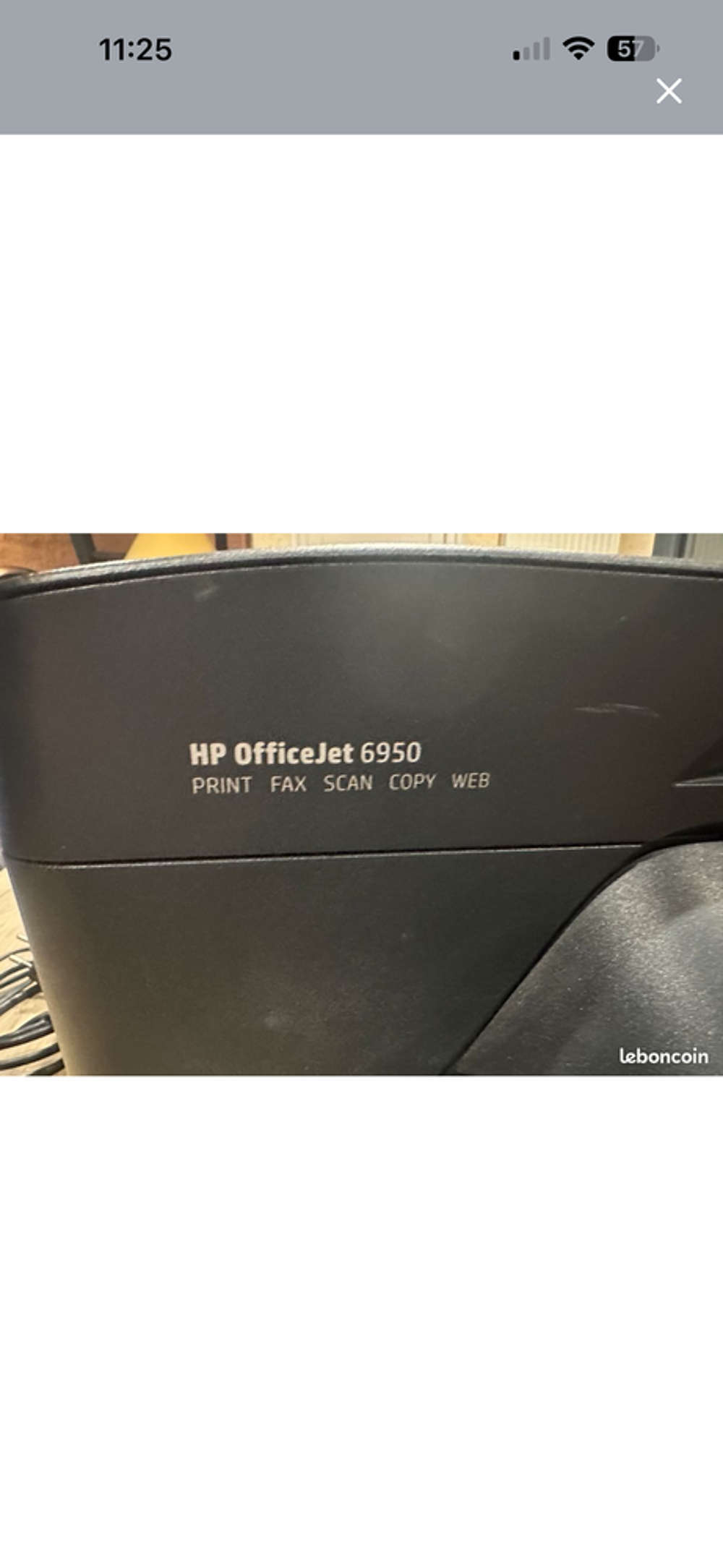 Imprimante Hp office jet 6950 Matériel informatique