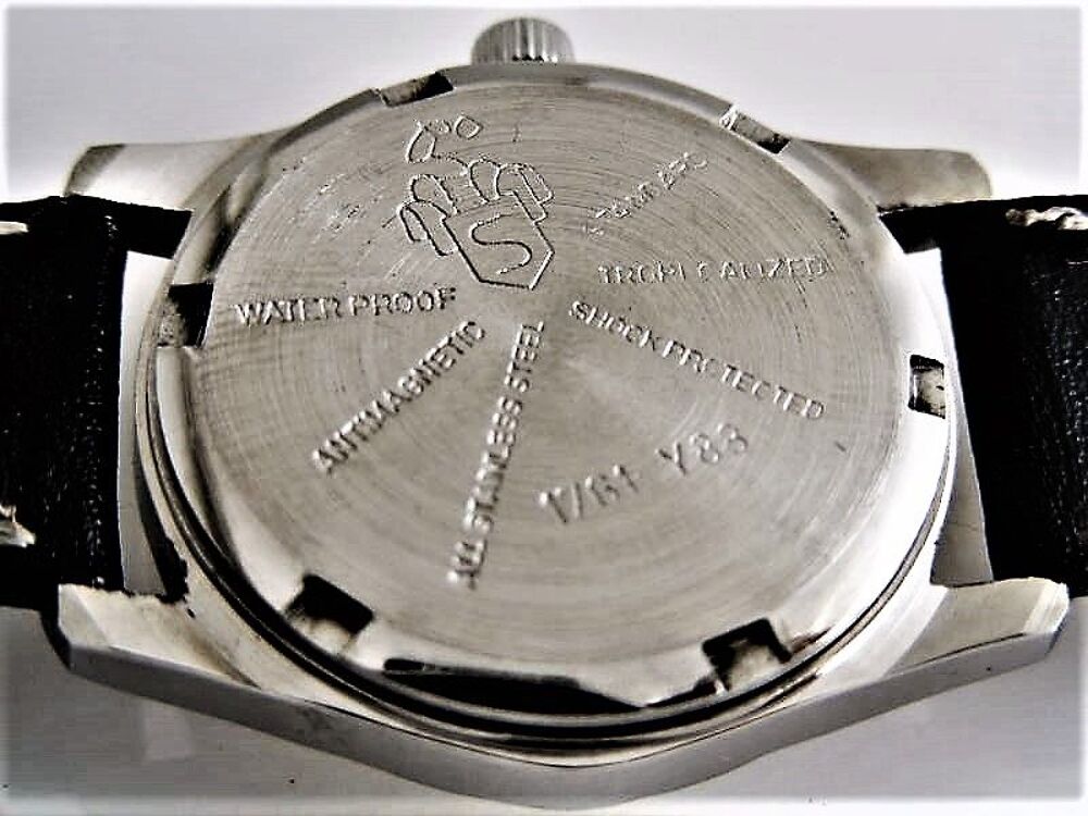 SANDOZ 1970 montre Suisse m&eacute;canique SAN0043 Bijoux et montres