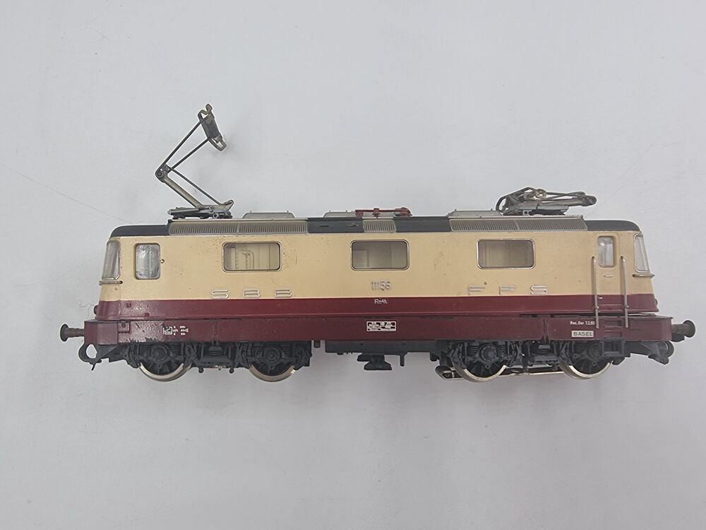 Lot de 5 wagons de trains miniatures SBB CFF FFS Jeux / jouets