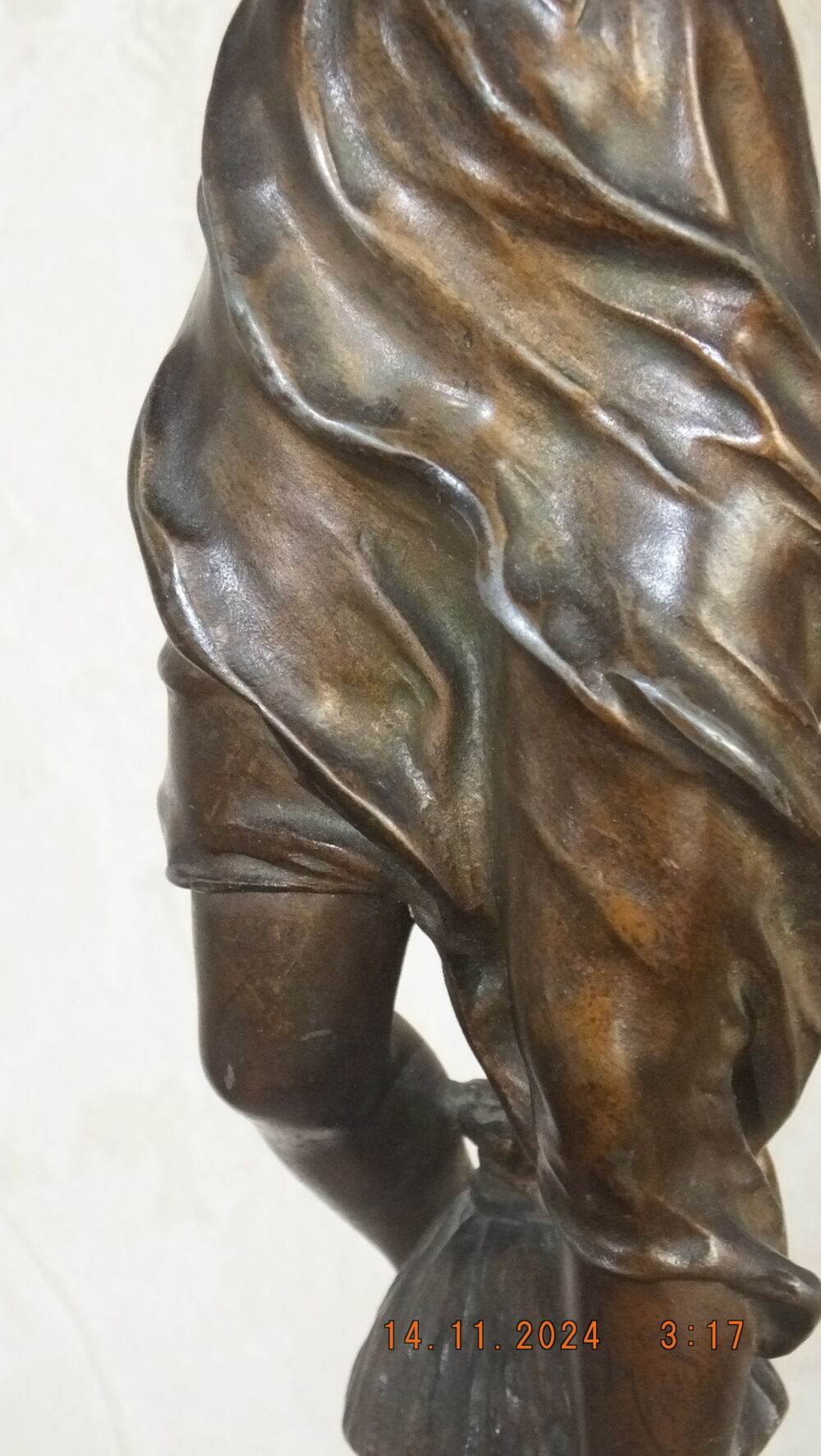 STATUEBRONZE Décoration