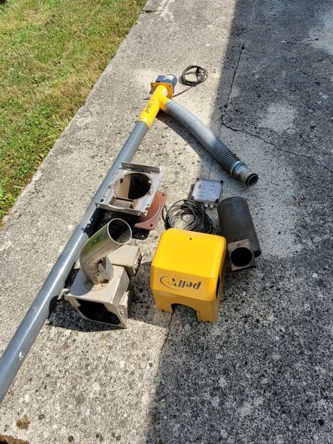 bruleur �  granul� 600 Bouvellemont (08)