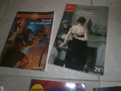 livres pour coll�giens 2 Annonay (07)