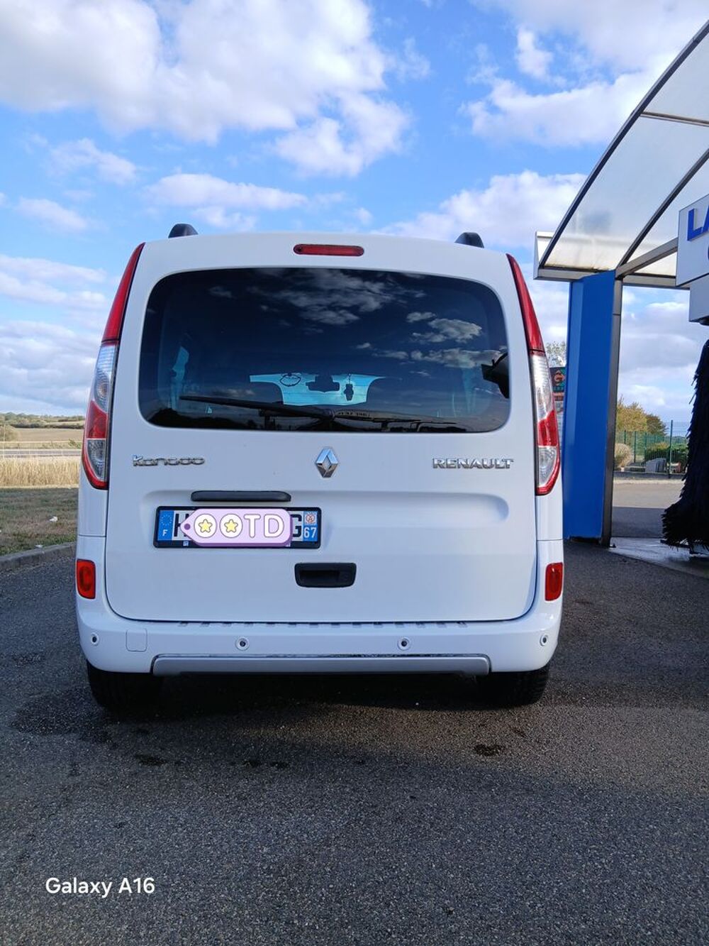 Kangoo dCi 110 Energy Extrem 2016 occasion 67260 Sarre-Union