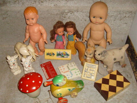 Divers jeux et Jouets ancien 0 Varades (44)