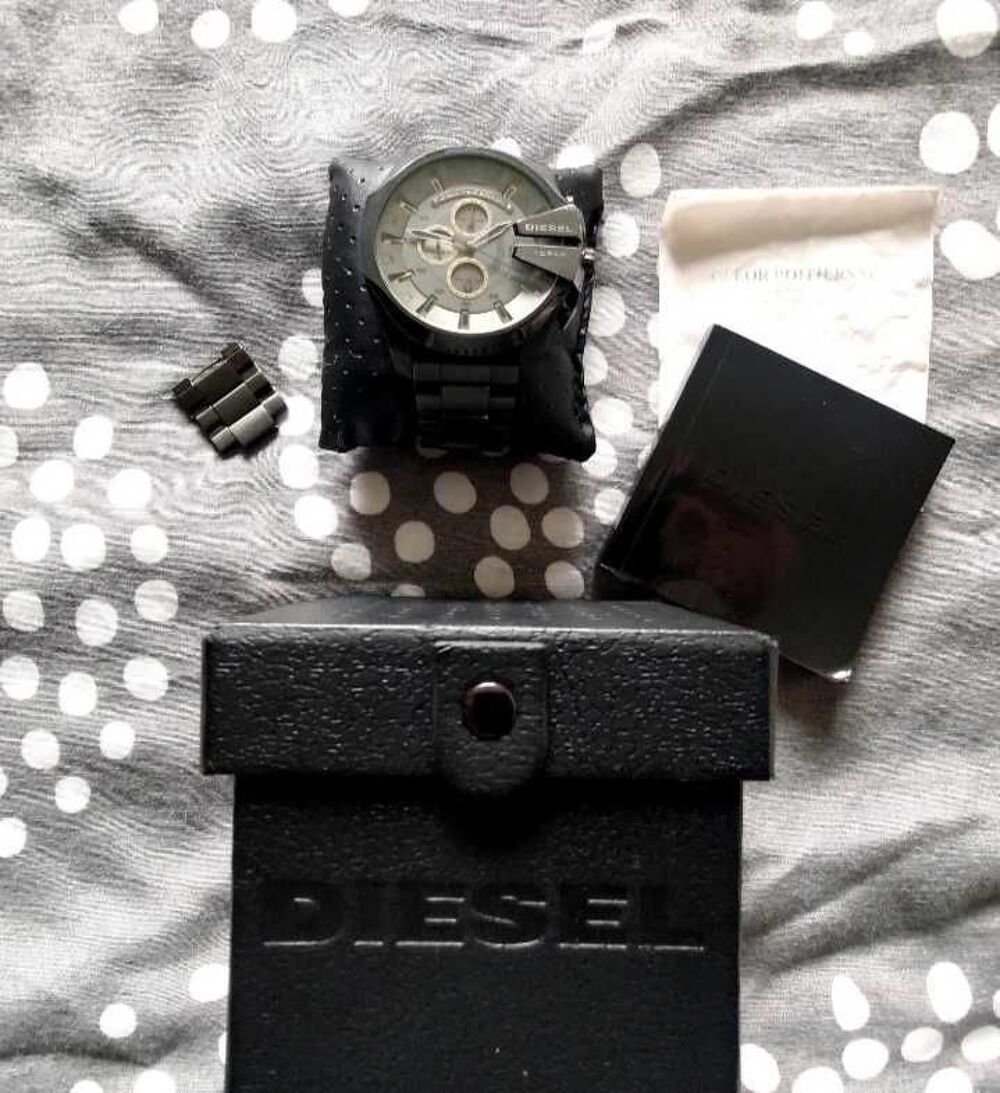 Lot de Montres Homme Emporio Armani &amp; Diesel Bijoux et montres