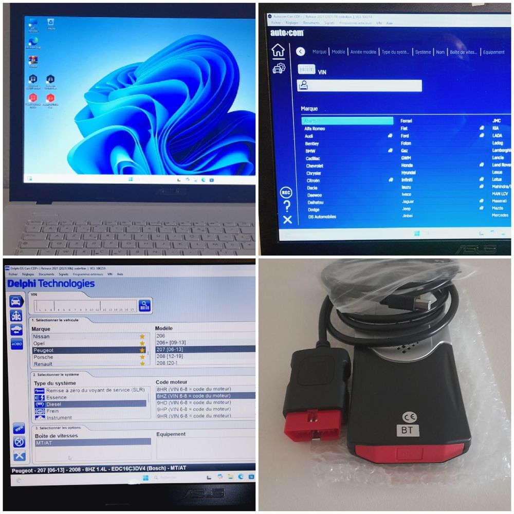 ORDINATEUR PC PORTABLE ASUS Win11 avec ou sans Diag Matériel informatique
