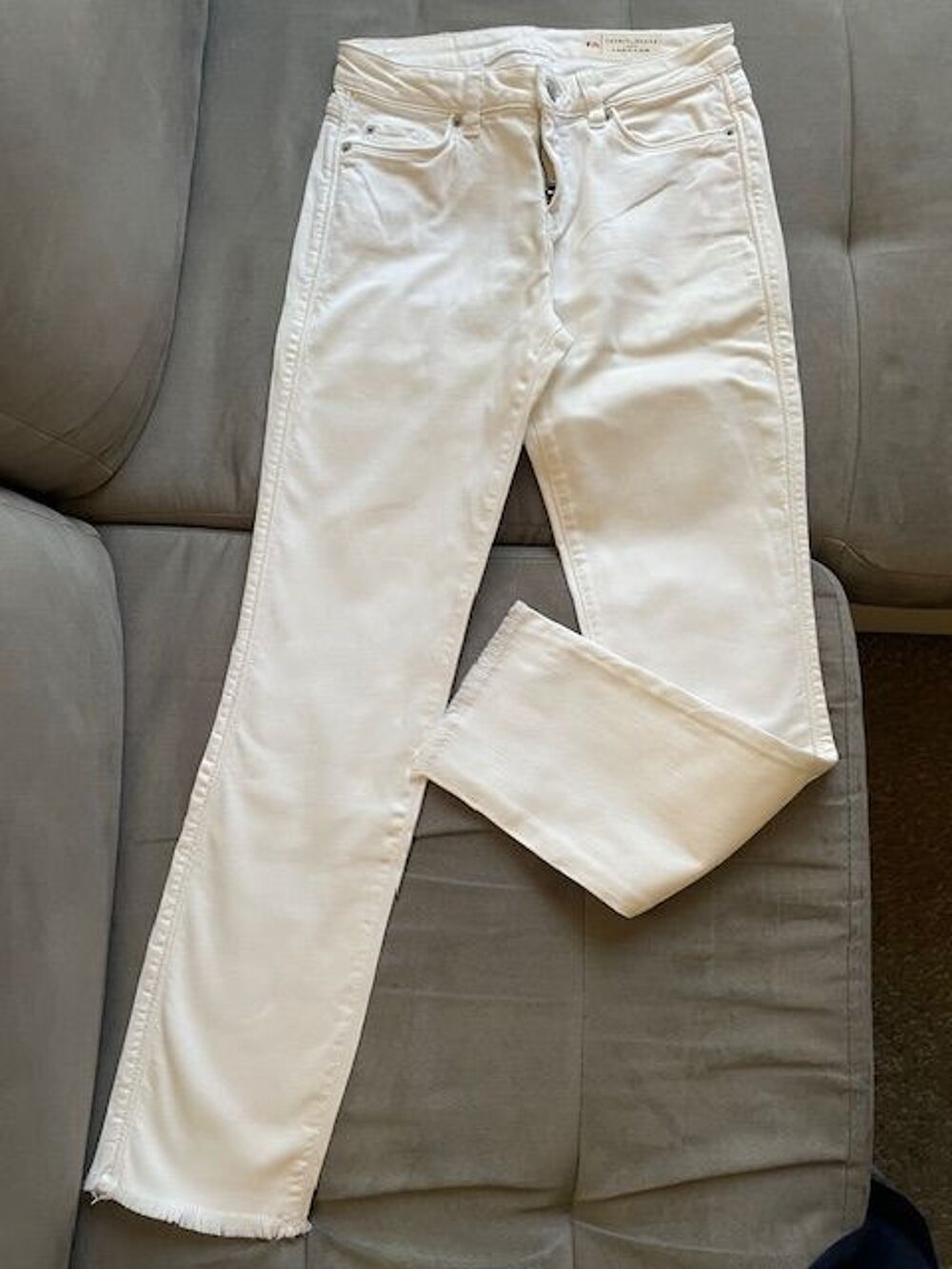 Jeans blanc Esprit Femme Vêtements