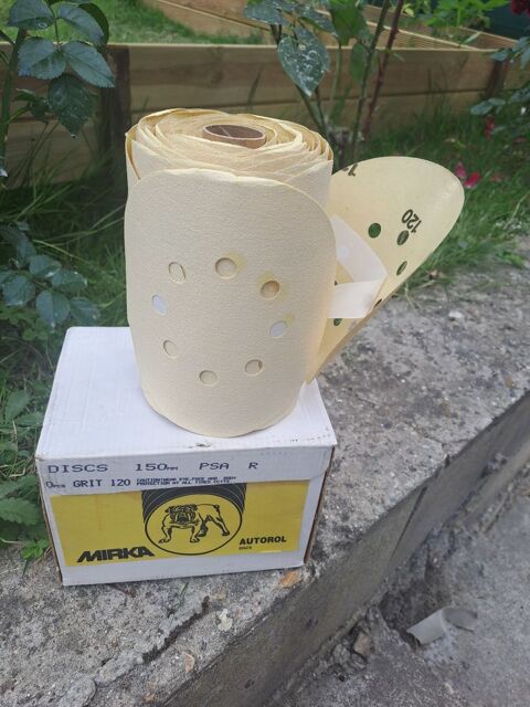 Papier à poncer MIRKA 5 Ormesson-sur-Marne (94)