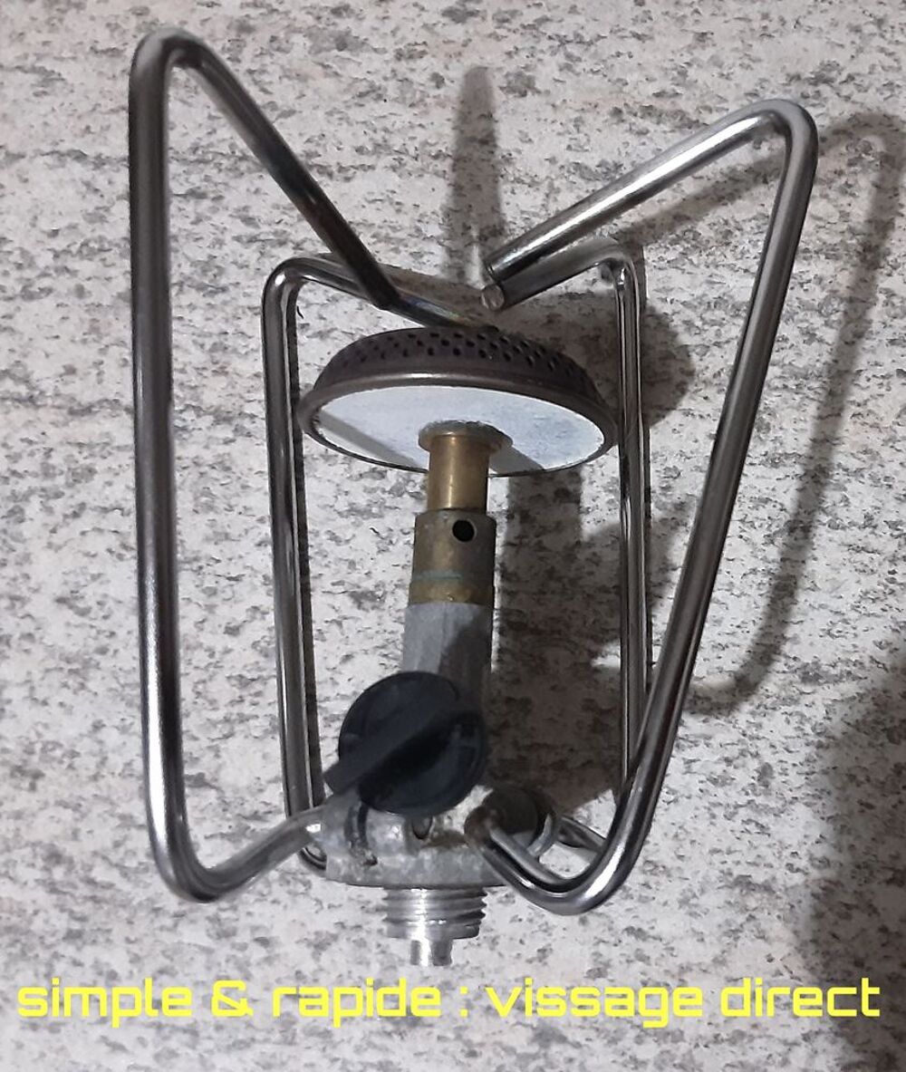 r&eacute;chaud mono br&ucirc;leur diam&egrave;tre des bras-supports 20 cm Sports