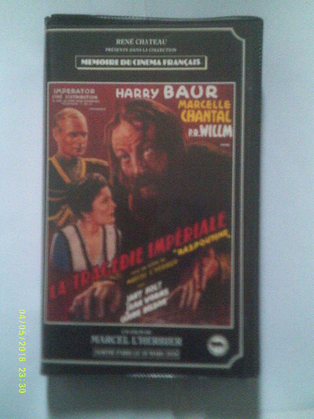 LA TRAGEDIE IMPERIALE avec Harry Baur ( Faire offre) DVD et blu-ray