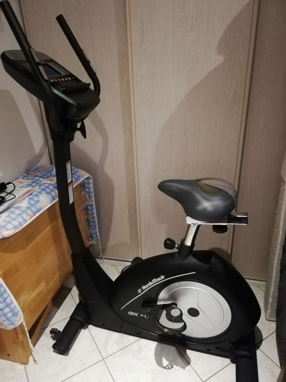 Lot v&eacute;lo connect&eacute; et simulateur de marche Vélos