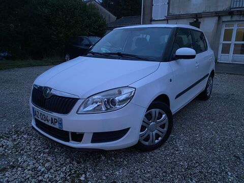 Skoda Fabia 1.6 TDI 75 CR Ambition 2010 occasion Bassens 33530