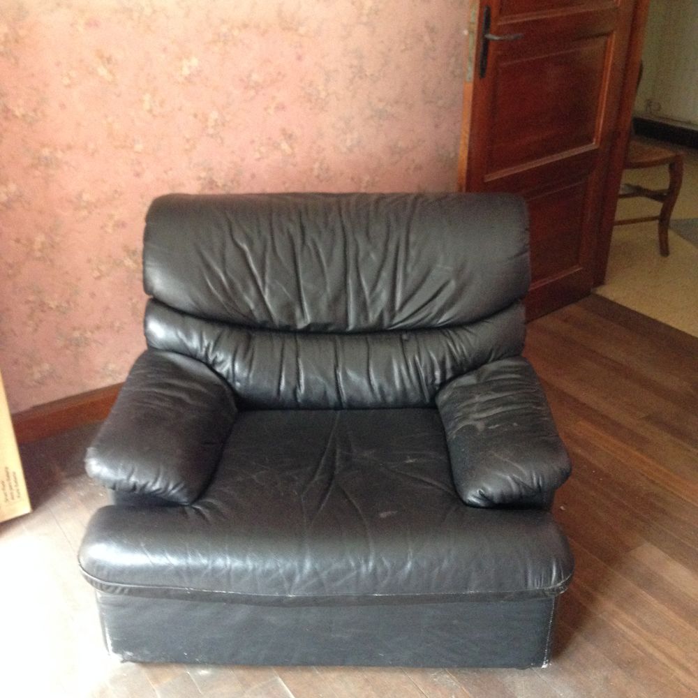 fauteuil en cuir Meubles