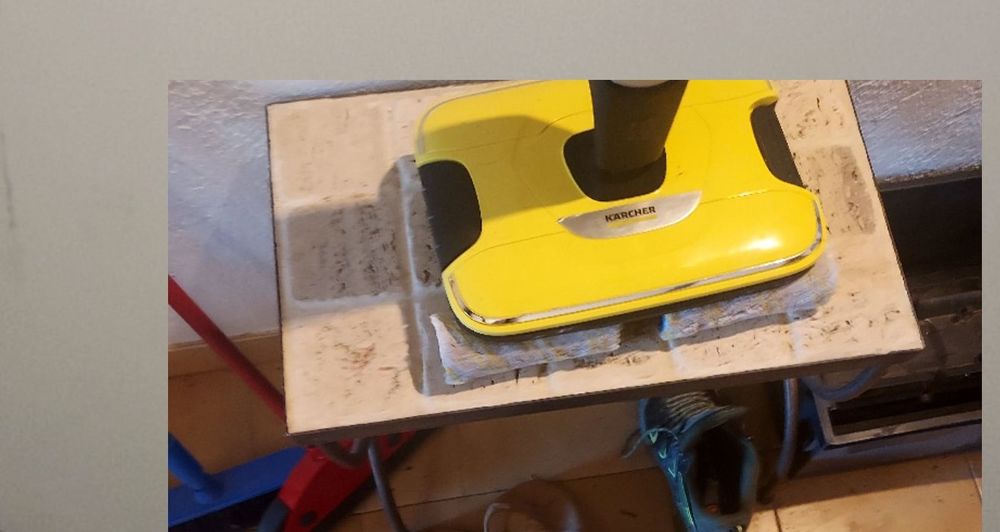 laveur de sols kacher a 4 rouleaux Electroménager