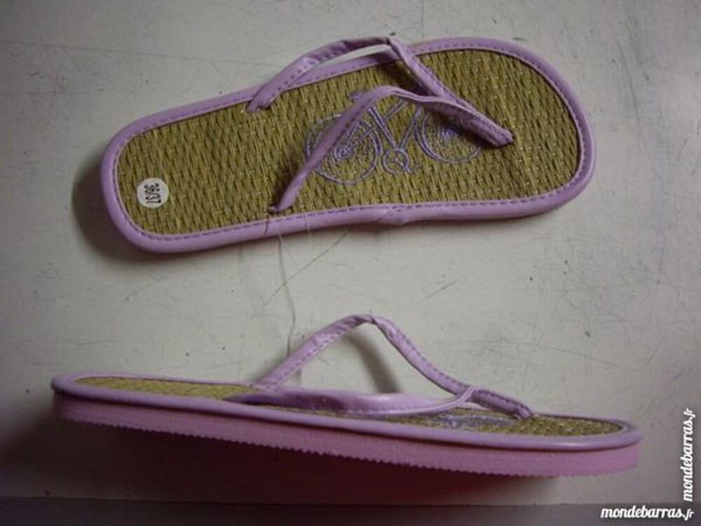 Paires de Tongs pt 36/37 -neuves &agrave; 2,50 € la paire Chaussures
