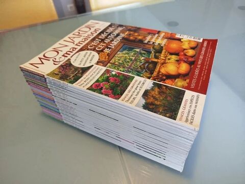 Lot magazines  Mon jardin & ma maison  (x22) 15 Ay (51)