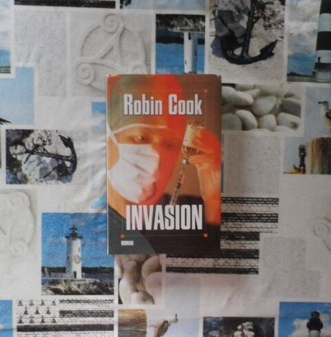 INVASION de Robin COOK Ed. Le Grand Livre du Mois 4 Bubry (56)