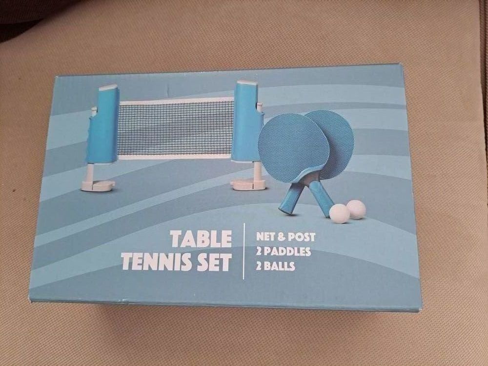 set pour table ping-pong Jardin