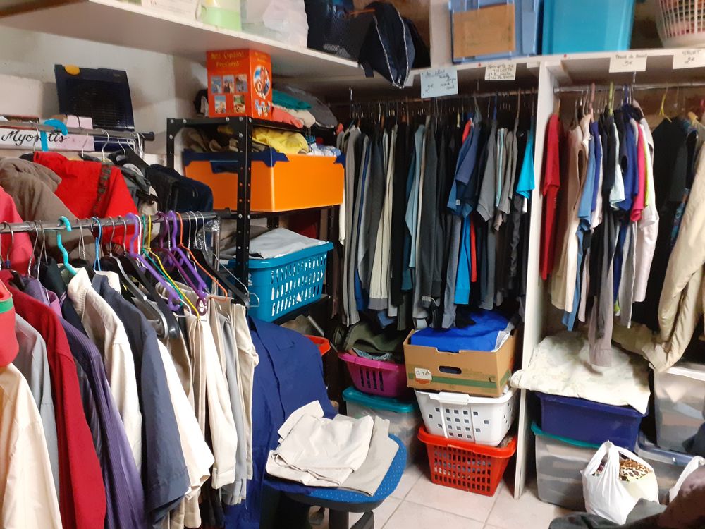 Lot de sales vetement occasion
