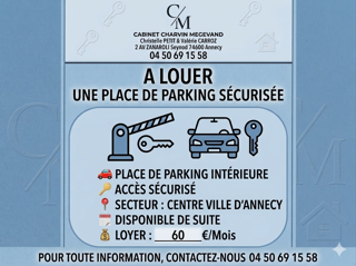  Parking / Garage � louer 