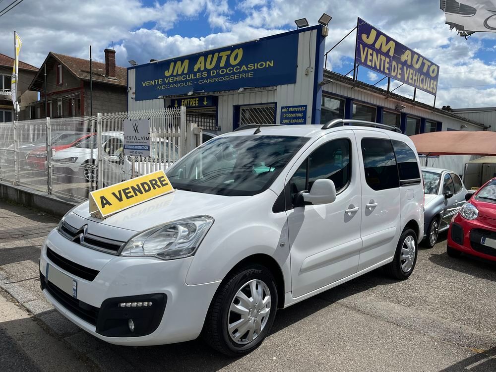 Berlingo Multispace PureTech 110 S&S BVM5 Shine 2017 occasion 42700 Firminy