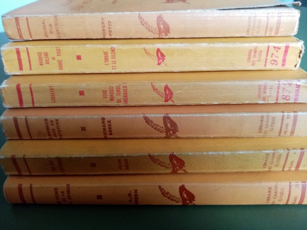 COLLECTION DE ROMANS D'AVENTURES LE MASQUE Livres et BD