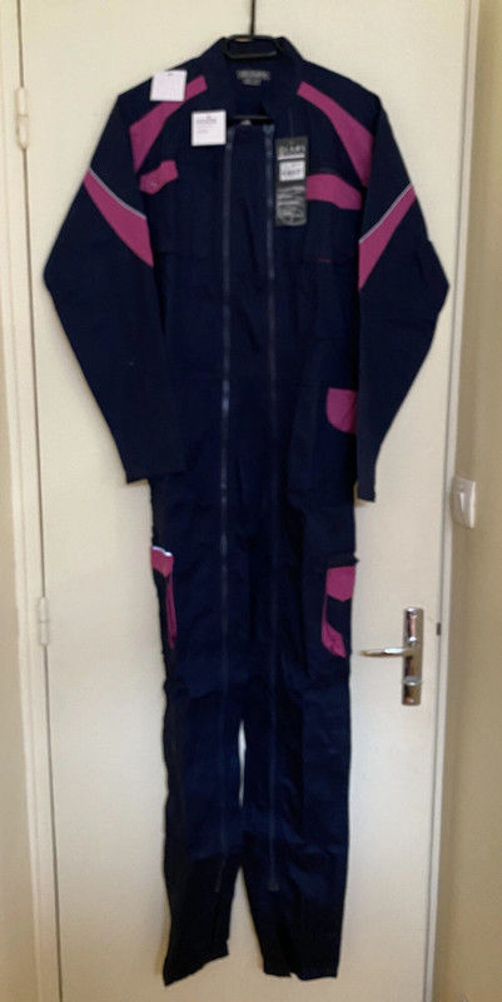 Combinaison de travail - Double zip - Femme- LMA - Taille L Vêtements