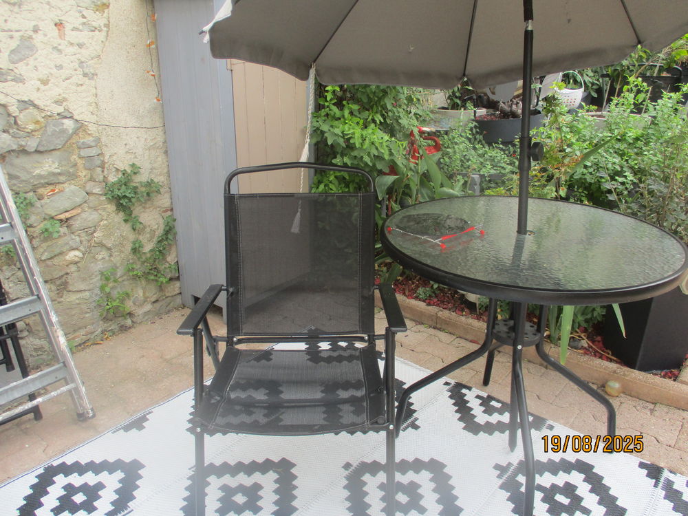 ensemble table de jardin Jardin