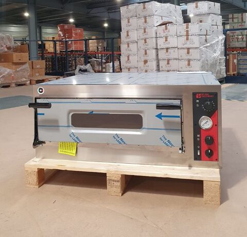 Four pizza a dalle �lectrique monophas� Basic 4 Tremblay-en-France (93)