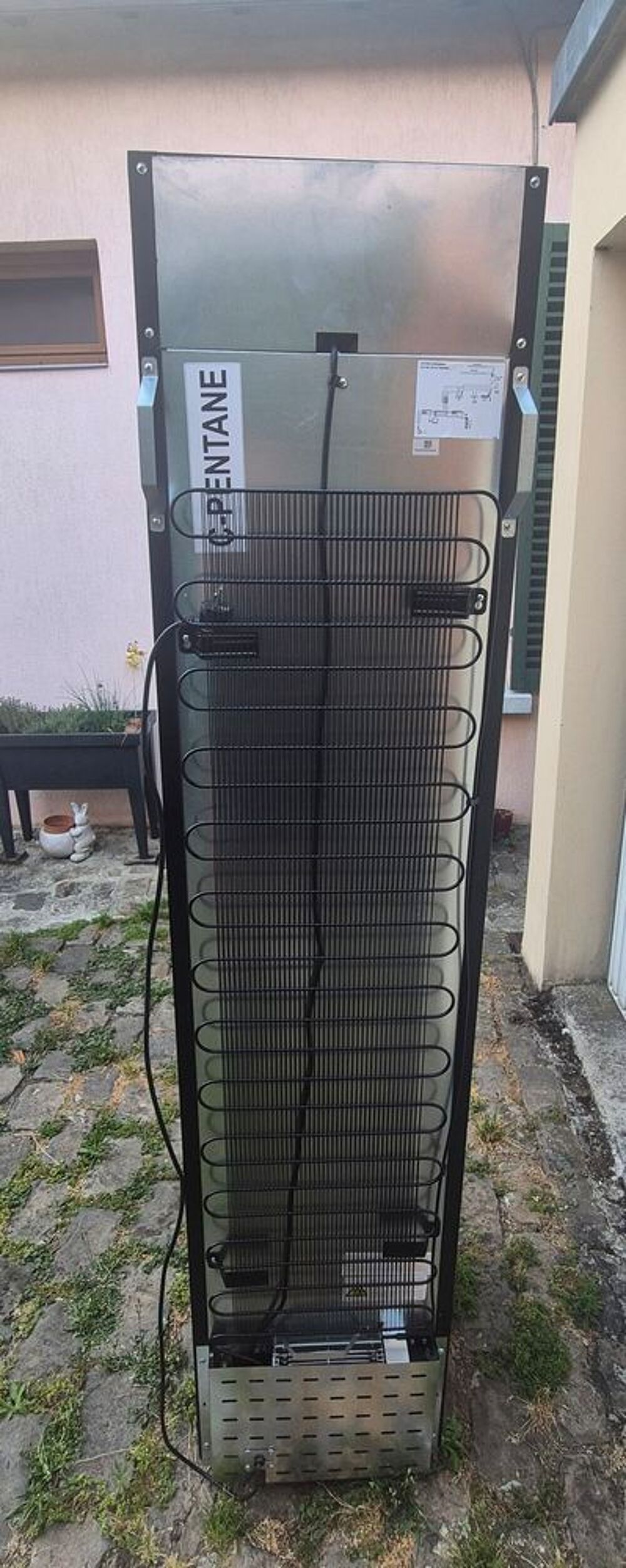 Frigo vitr&eacute; Electroménager