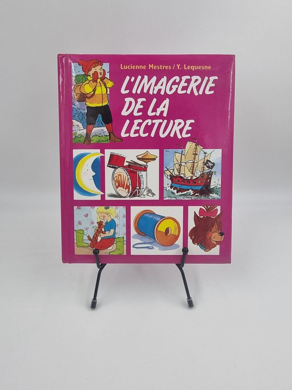 Livre enfant L'Imagerie de la Lecture (Lucienne Mestres &amp; Y. Livres et BD