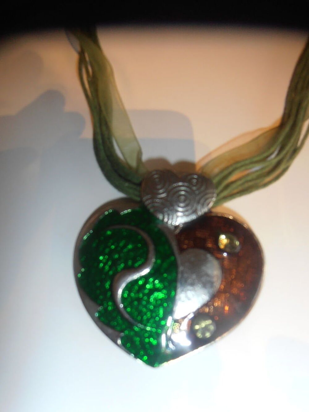 Collier coeur 34 (28b) Bijoux et montres