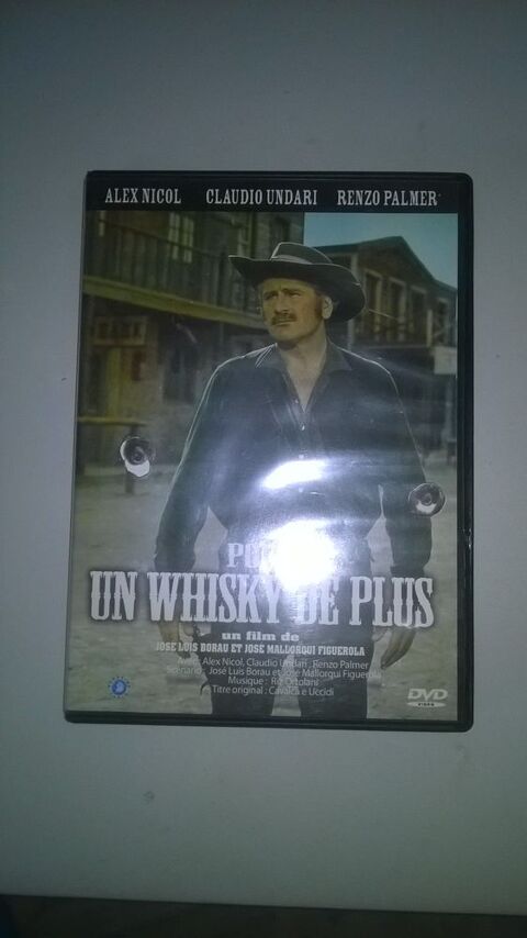 DVD Pour un Whisky de plus
2002
Excellent etat
5 Talange (57)