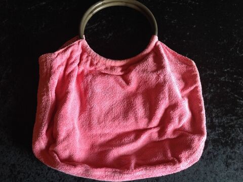 SAC ARTISANAL ROSE MODÈLE UNIQUE FAIT MAIN Envoi Possible 12 Trégunc (29)
