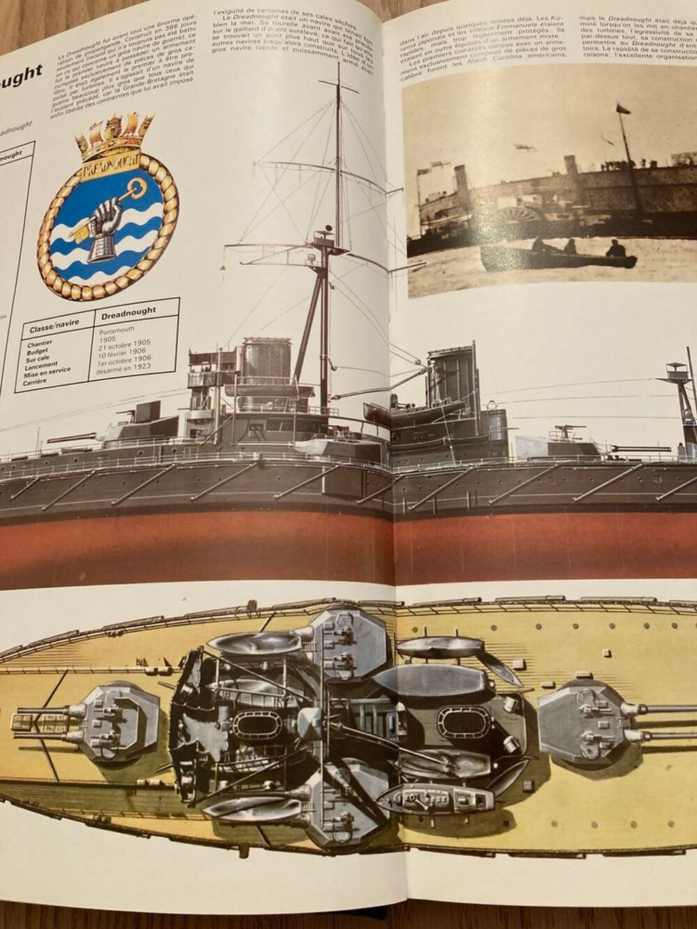 Encyclop&eacute;die des navires de combat Livres et BD