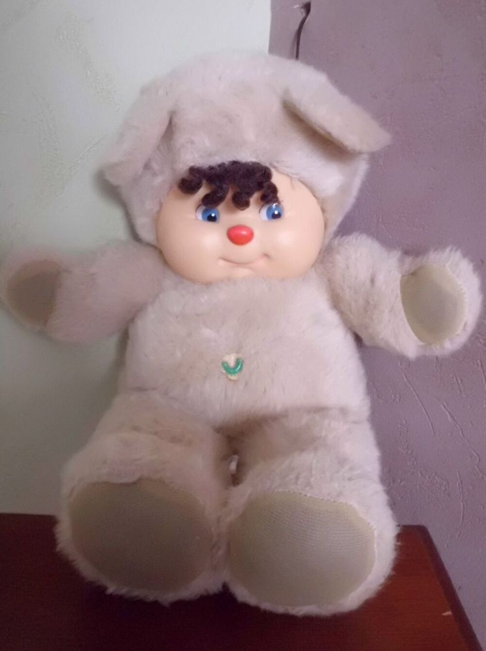PELUCHE NOMBRILOU BEIGE AJENA Jeux / jouets