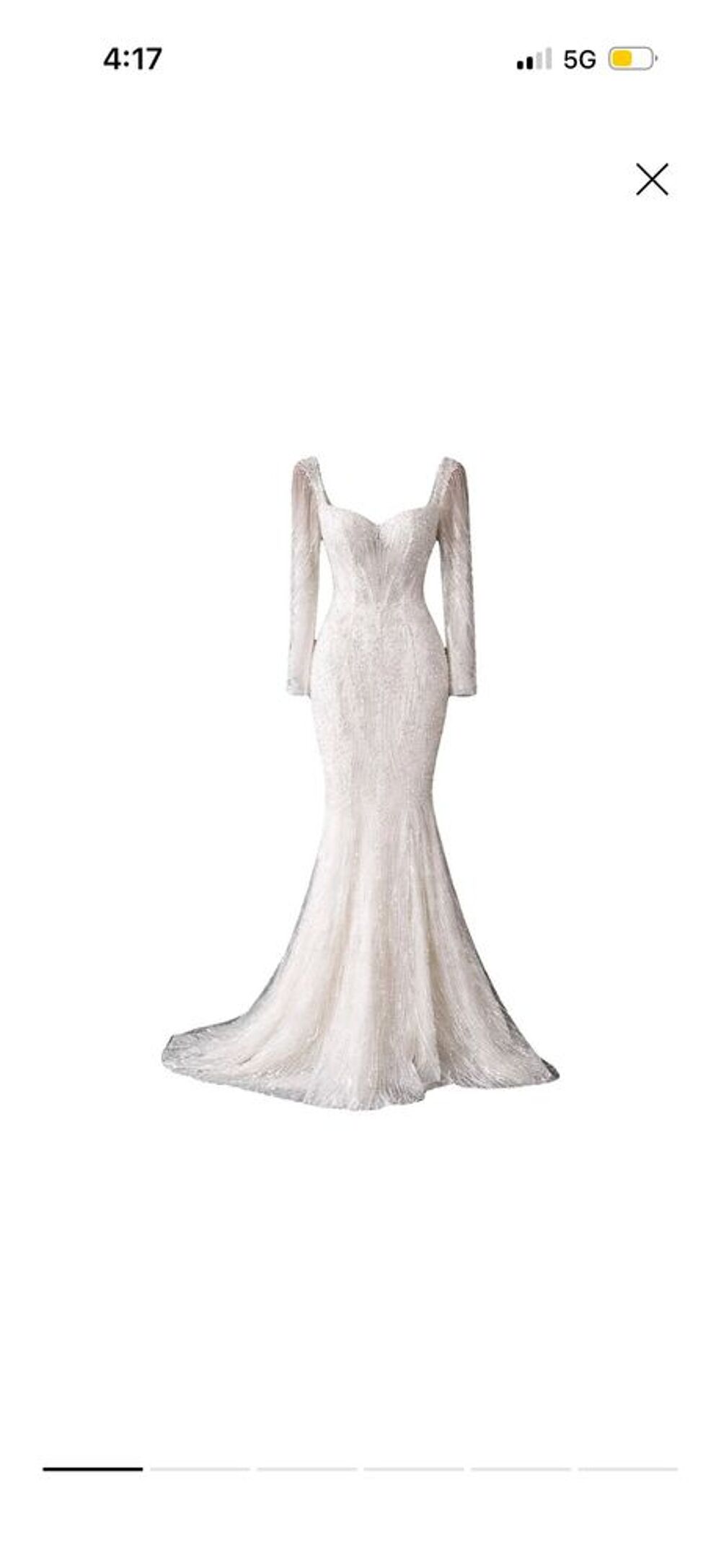 robe de mariage V�tements
