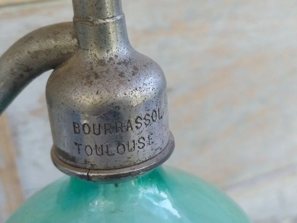 Siphon Eau Seltz Ouraline Paul Decamps Toulouse Bourrassol 