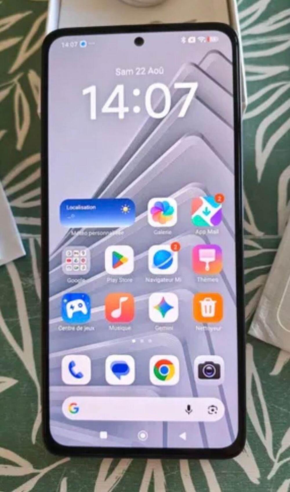Redmi note 14. 5g. 8+256 Téléphones et tablettes