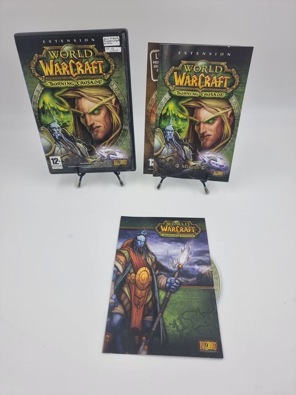 Jeu PC World of Warcraft ? The Burning Crusade complet Consoles et jeux vidéos