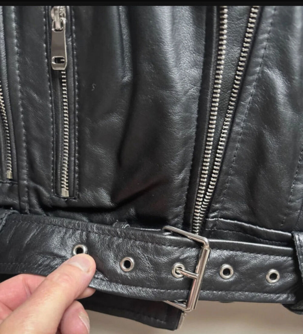 blouson cuir Vêtements