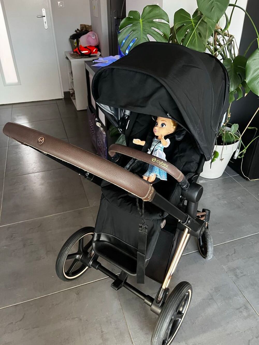 Poussette Priam Rosegold de Cybex Puériculture
