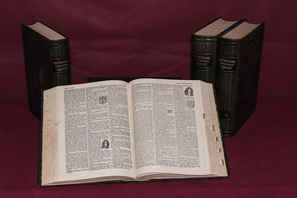 Encyclop&eacute;die Quillet Livres et BD