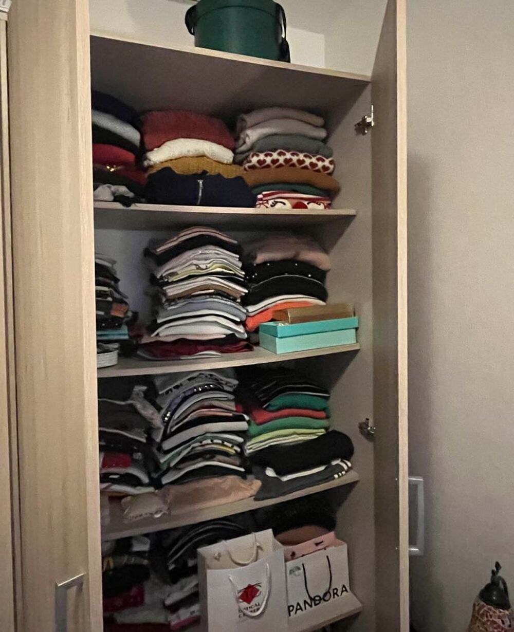 Grande Armoire 4 portes miroir Meubles