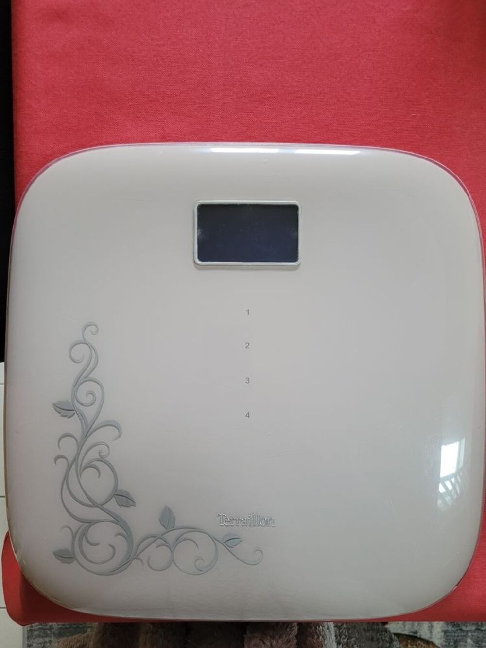 P&egrave;se-personne &eacute;lectronique imp&eacute;dancem&egrave;tre, TFA20 TERRAILLON Electrom�nager