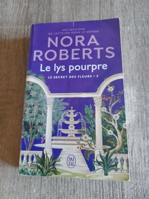 Le lys pourpre Tours (37)